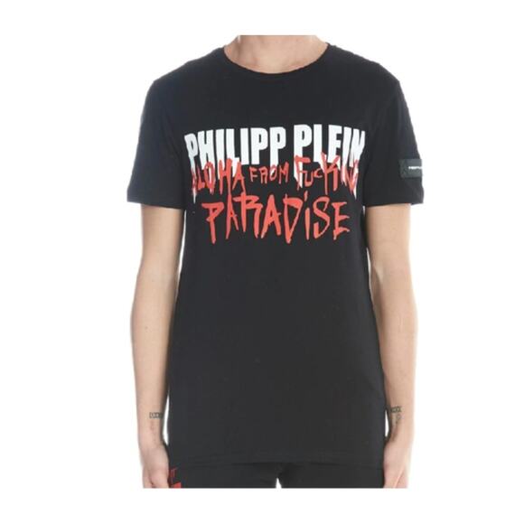 Philipp Plein Paradise T-Shirt - Picture 1 of 8